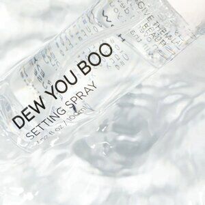 Dew You Boo Setting Spray 3.4oz – Hydrating Vegan Mist for Dewy Glow